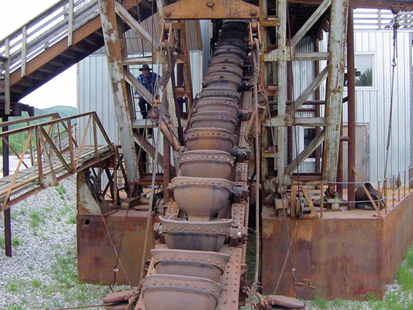 Klondike Gold Dredge